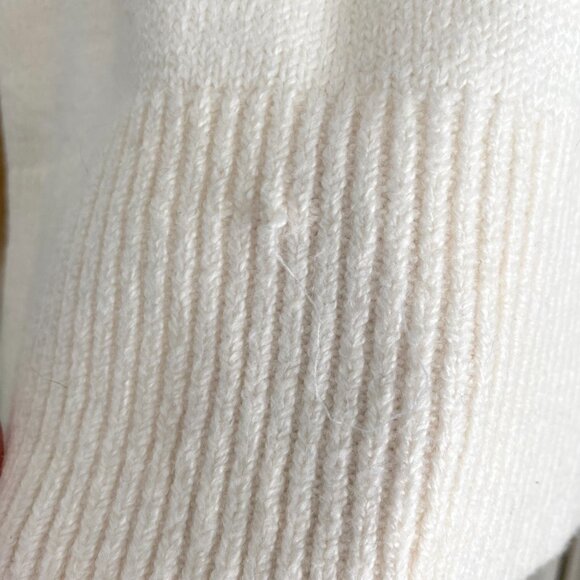 Old Navy Cream Wrap Sweater - Picture 5 of 6